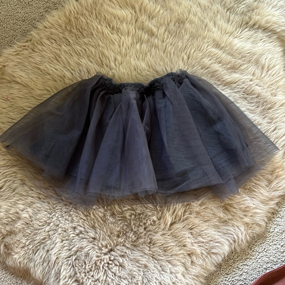Zara // baby tulle skirt